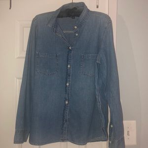 EUC J Crew Denim Shirt